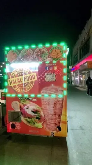 Halal Food Cart