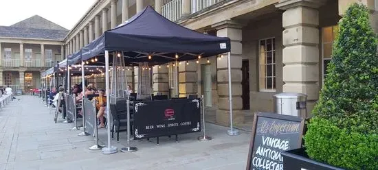 The Wine Barrel • The Piece Hall