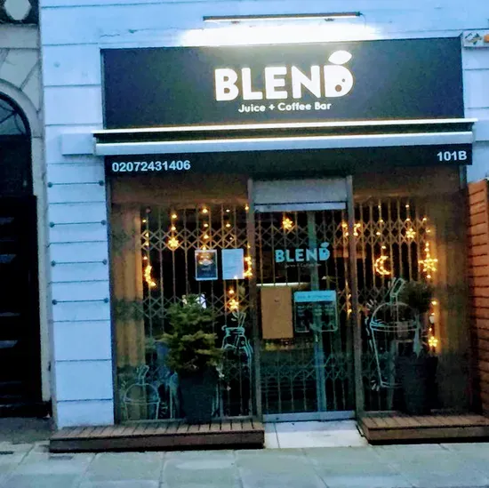 Blend Juice+Coffee Bar