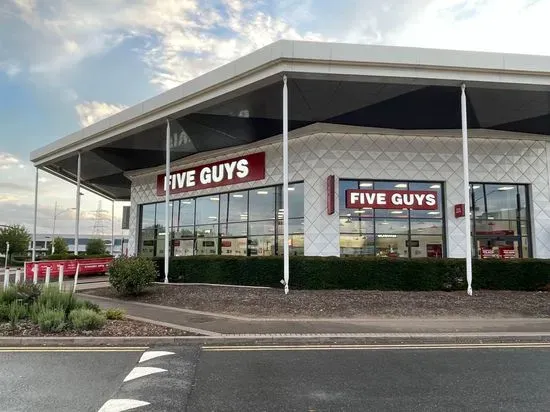 Five Guys Birmingham Fort