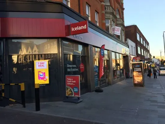 Iceland Supermarket London