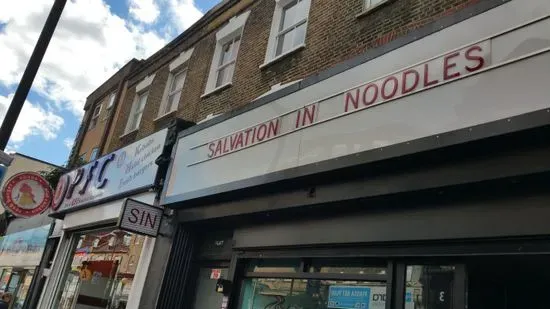 Salvation in Noodles