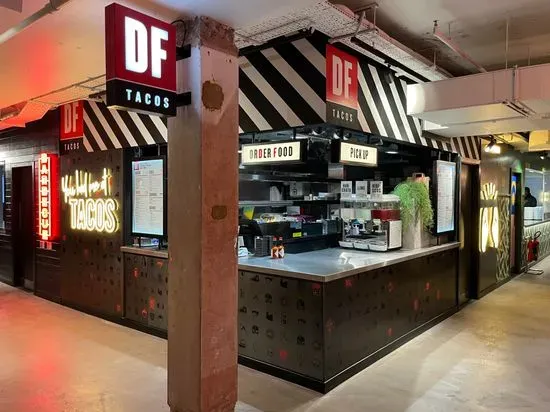 DF Tacos x Market Halls Oxford St