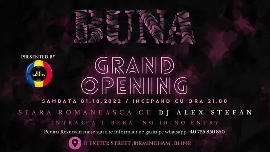 BUNA Lounge & NightClub