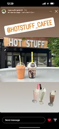 Hot Stuff Cafe