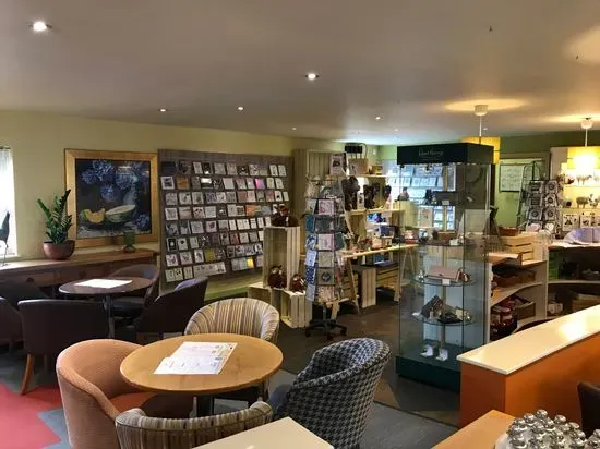 Upstairs Cafe & Gift Shop