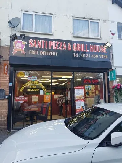 Santi Pizza And Peri Peri