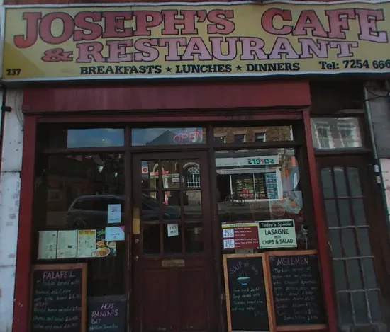 Joseph's Cafe & Restaurant London