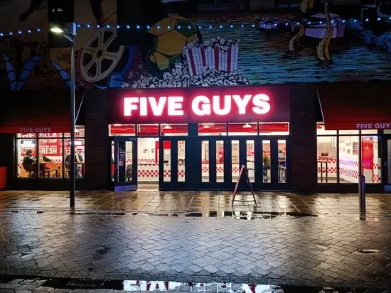 Five Guys Norwich Riverside