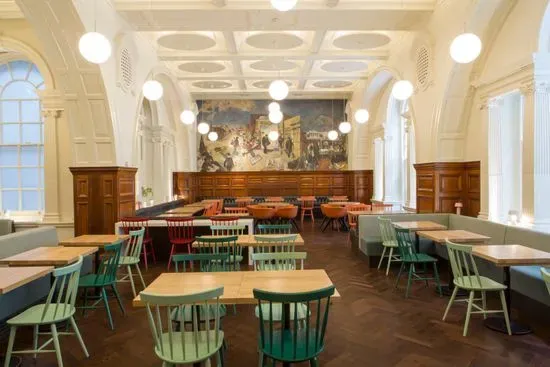 The RA Cafe