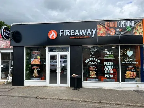 Fireaway Pizza Norwich East