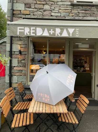 Freda+ray cafe