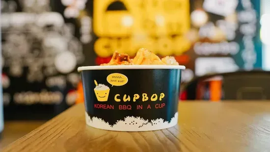 Cupbop - Korean BBQ