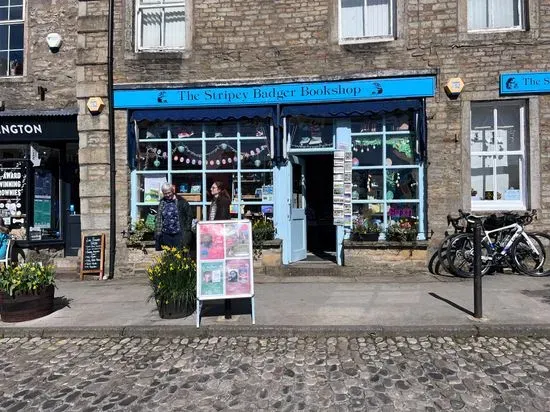 The Stripey Badger Bookshop, Coffee Shop and Kitchen