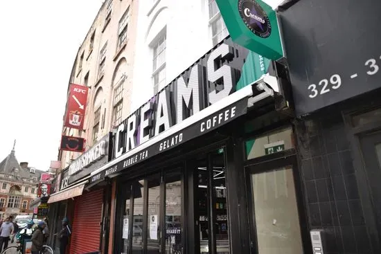 Creams Cafe Kings Cross