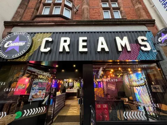 Creams Cafe Hammersmith