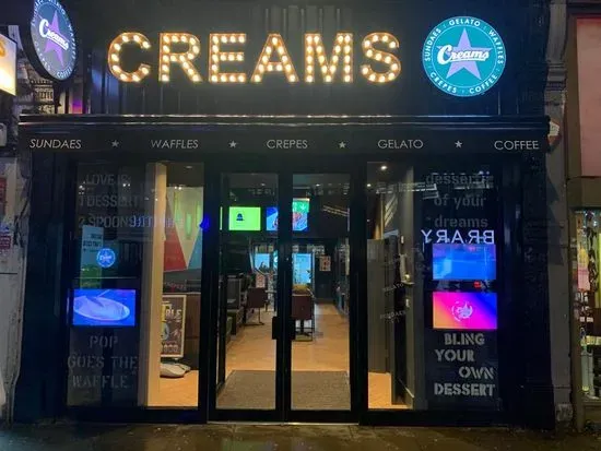 Creams Cafe Wood Green