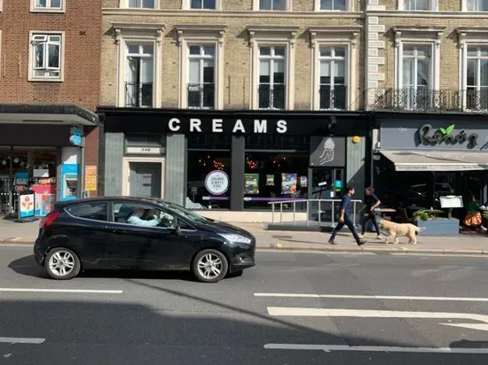 Creams Cafe Kentish Town