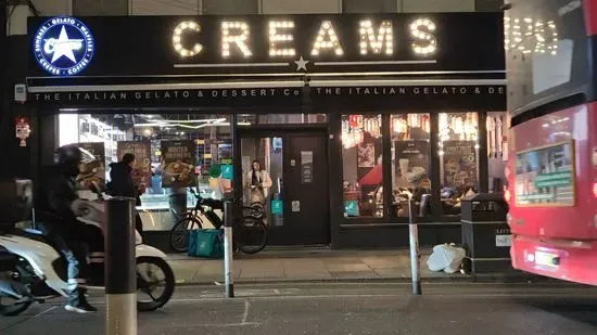 Creams Cafe Shepherd's Bush