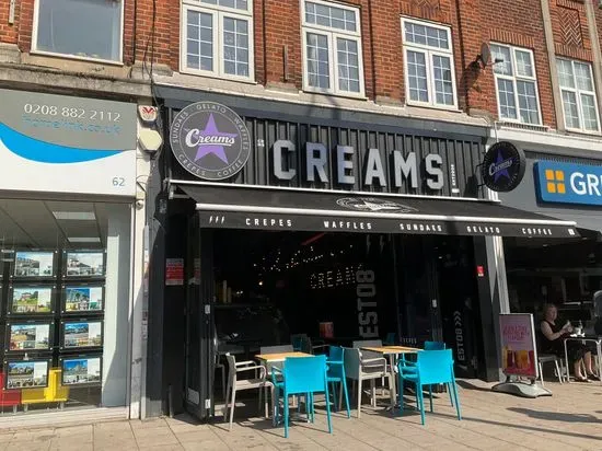 Creams Cafe