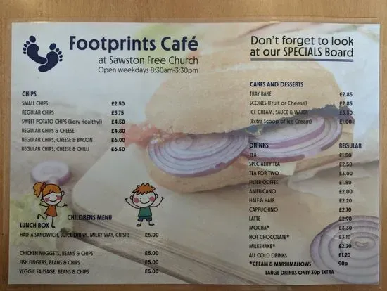 Footprints Cafe