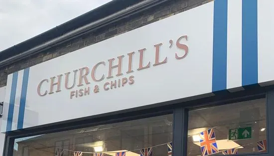 Churchill's Fish & Chips Sawston
