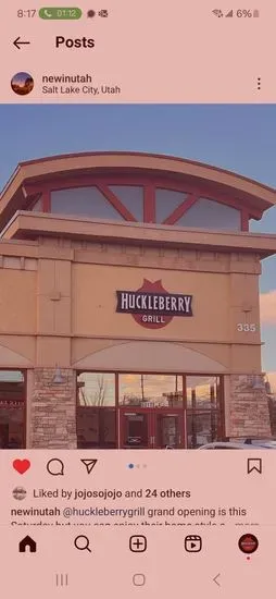 Huckleberry Grill