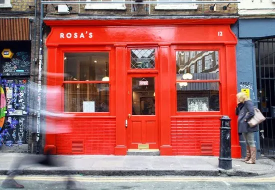 Rosa's Thai Spitalfields