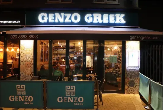 GENZO GREEK EAST FINCHLEY