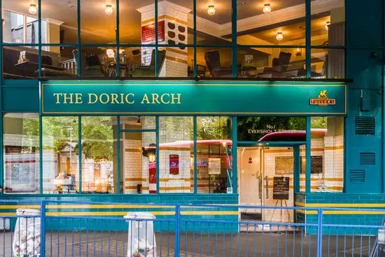 The Doric Arch, Euston