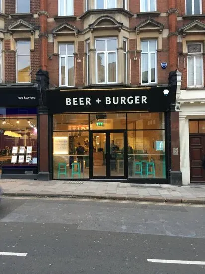 Beer + Burger