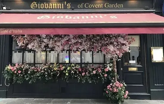 Giovanni's of Covent Garden