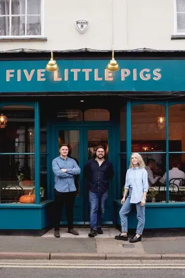 Five Little Pigs