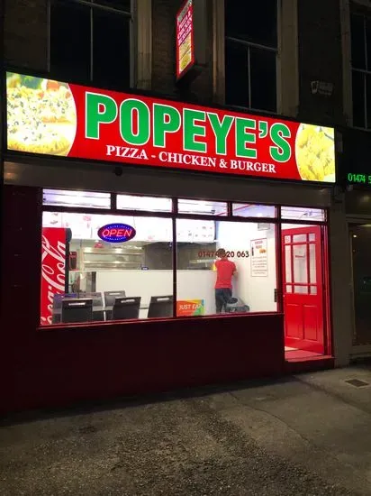 POPEYES CHICKEN & PIZZA GRAVESEND