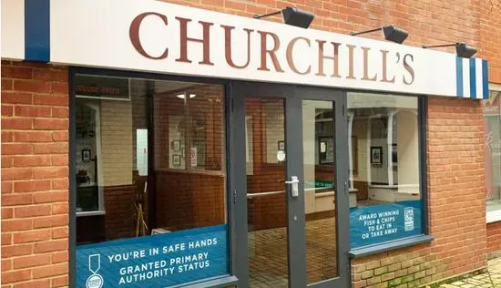 Churchill's Fish & Chips South Woodham Ferrers