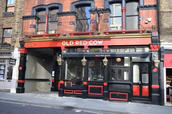 Old Red Cow