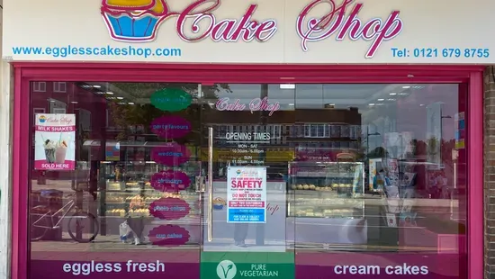 Eggless Cake Shop (Bristol Rd) Northfield