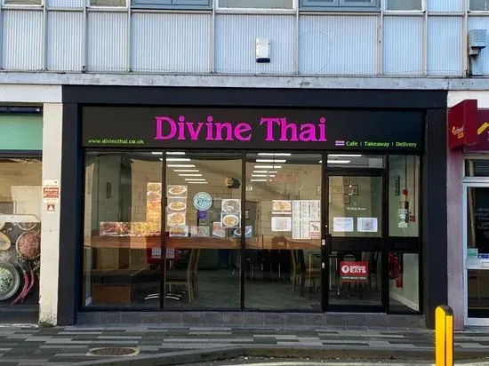 Divine Thai & Bubble Tea Shop Wrexham