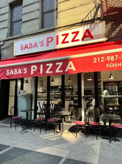 Saba's Pizza