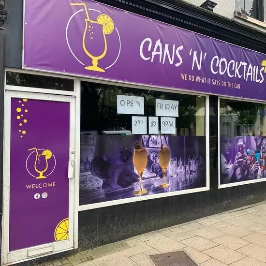 Cans 'N' Cocktails