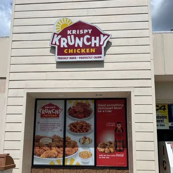 Krispy krunchy chicken