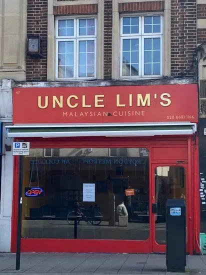 Uncle Lim's Malaysian South Croydon