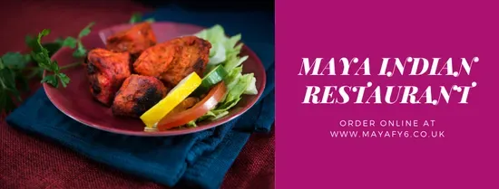 Maya Indian Restaurant, Poulton-le-Fylde