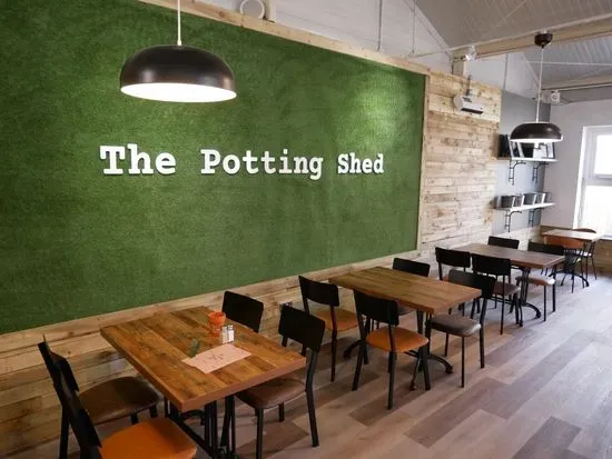 The Potting Shed at Grimsby Garden Centre