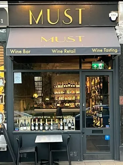 MUST Wine Bar Hampstead