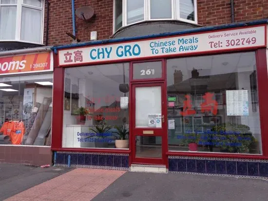 Chy Gro Chinese