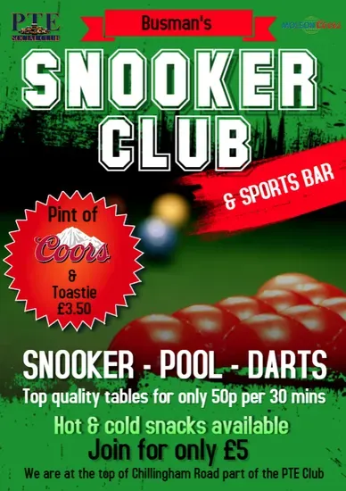 Busman's Snooker Club