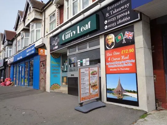 Curry Leaf, Indian Restaurant, Blackpool