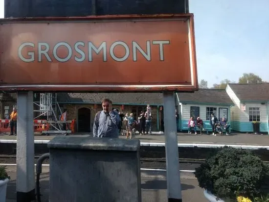 Grosmont Station Tea Room