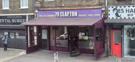 79 Clapton Cafe & Restaurant